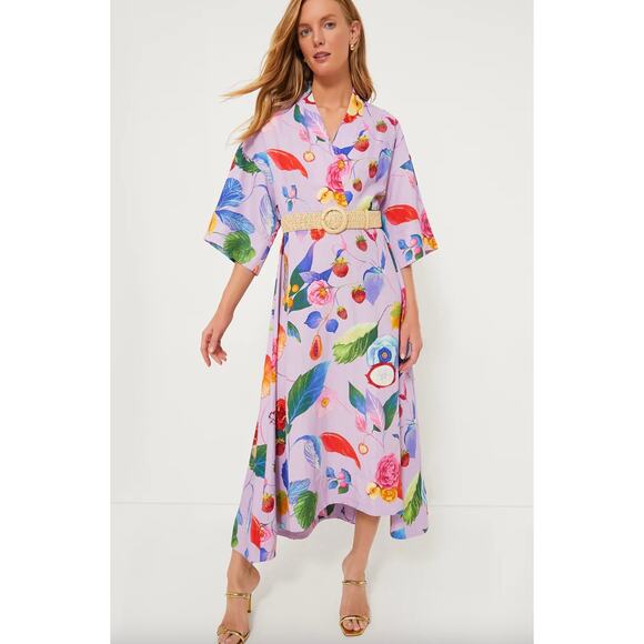 Tuckernuck Vivid Jardin Essie Dress Sz M - Picture 1 of 5